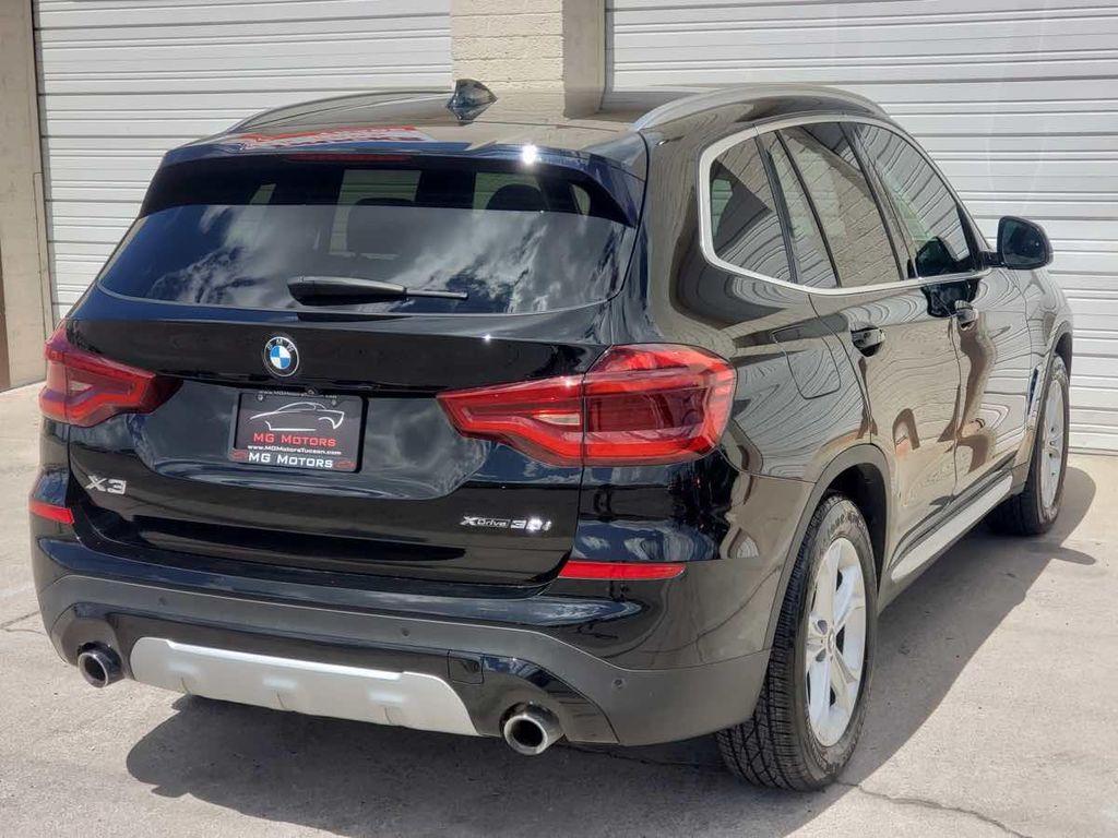 used 2021 BMW X3 car, priced at $23,900