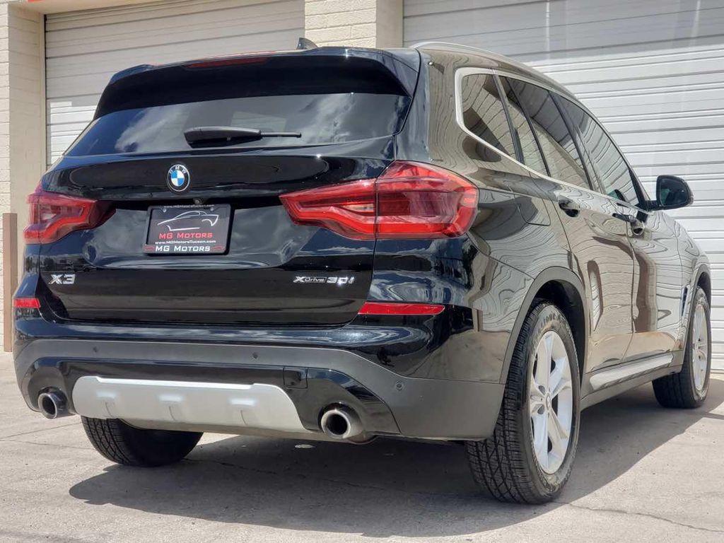 used 2021 BMW X3 car, priced at $23,900