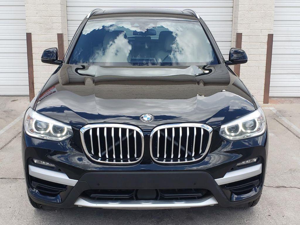 used 2021 BMW X3 car, priced at $23,900