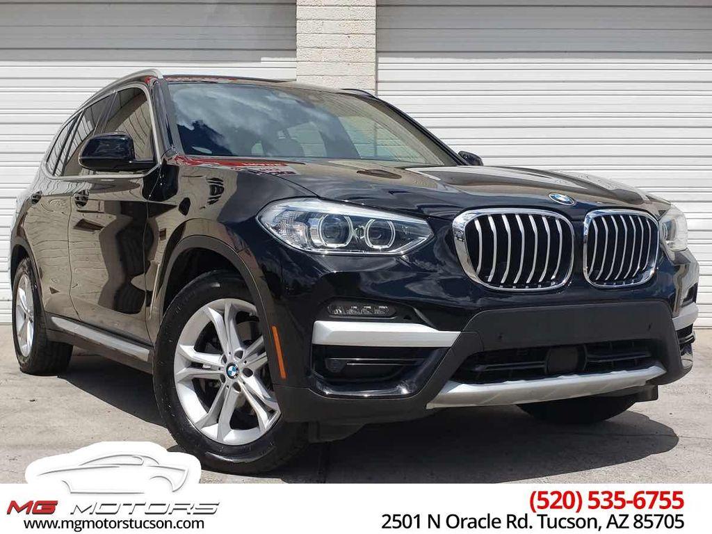 used 2021 BMW X3 car, priced at $23,900