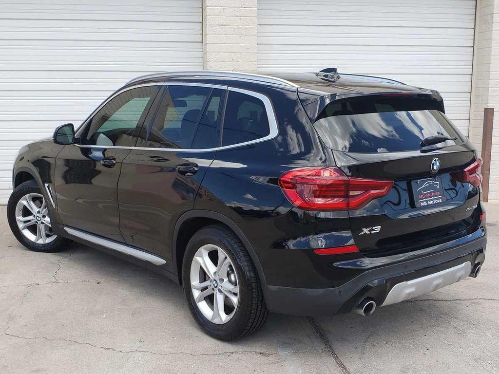 used 2021 BMW X3 car, priced at $23,900