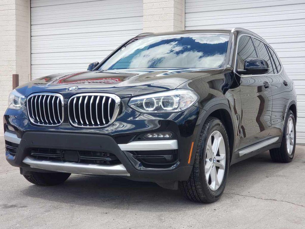 used 2021 BMW X3 car, priced at $23,900