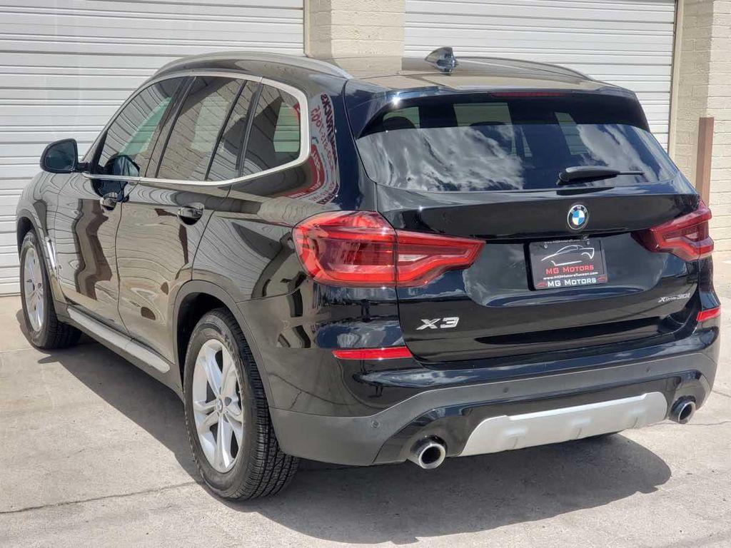 used 2021 BMW X3 car, priced at $23,900
