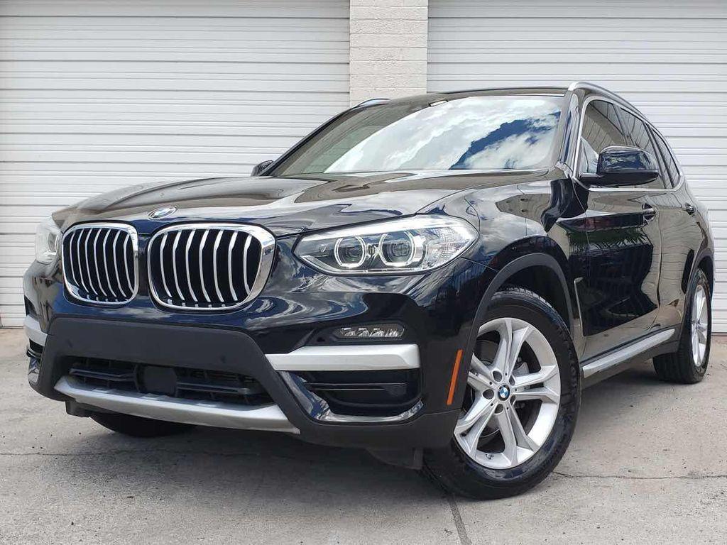 used 2021 BMW X3 car, priced at $23,900