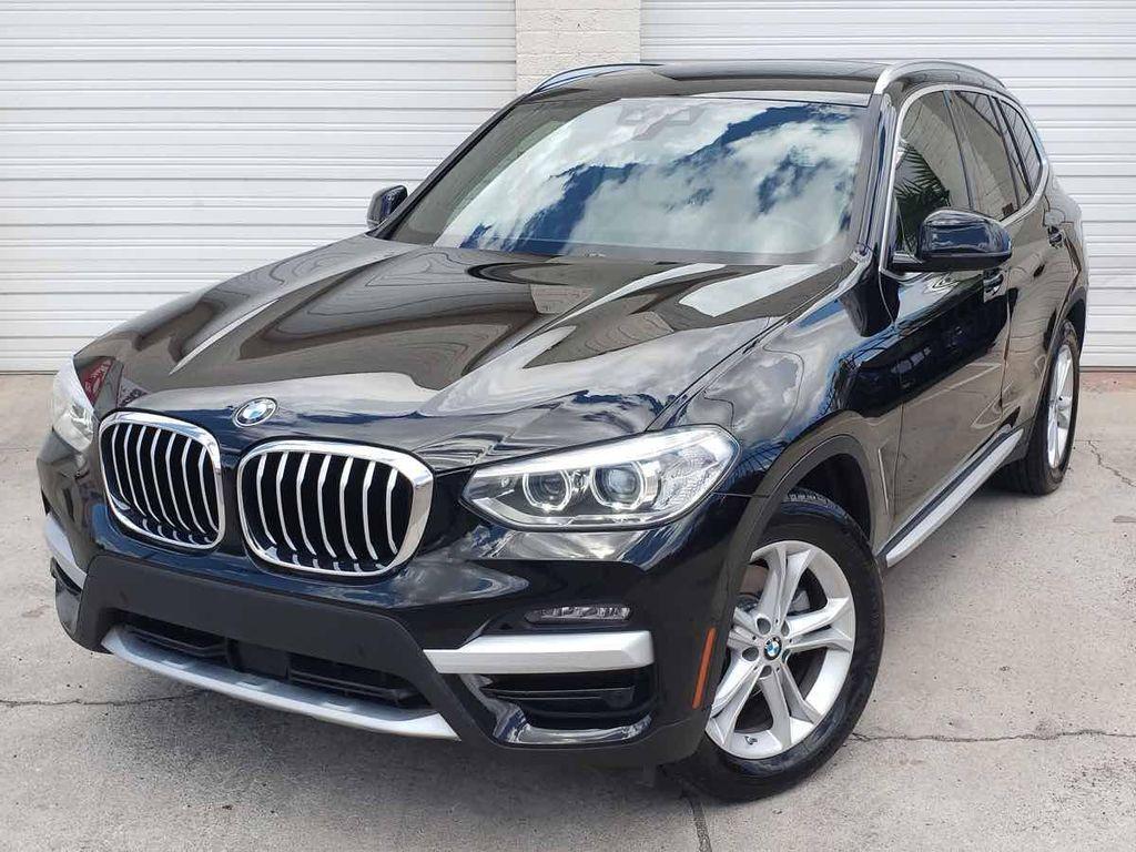 used 2021 BMW X3 car, priced at $23,900