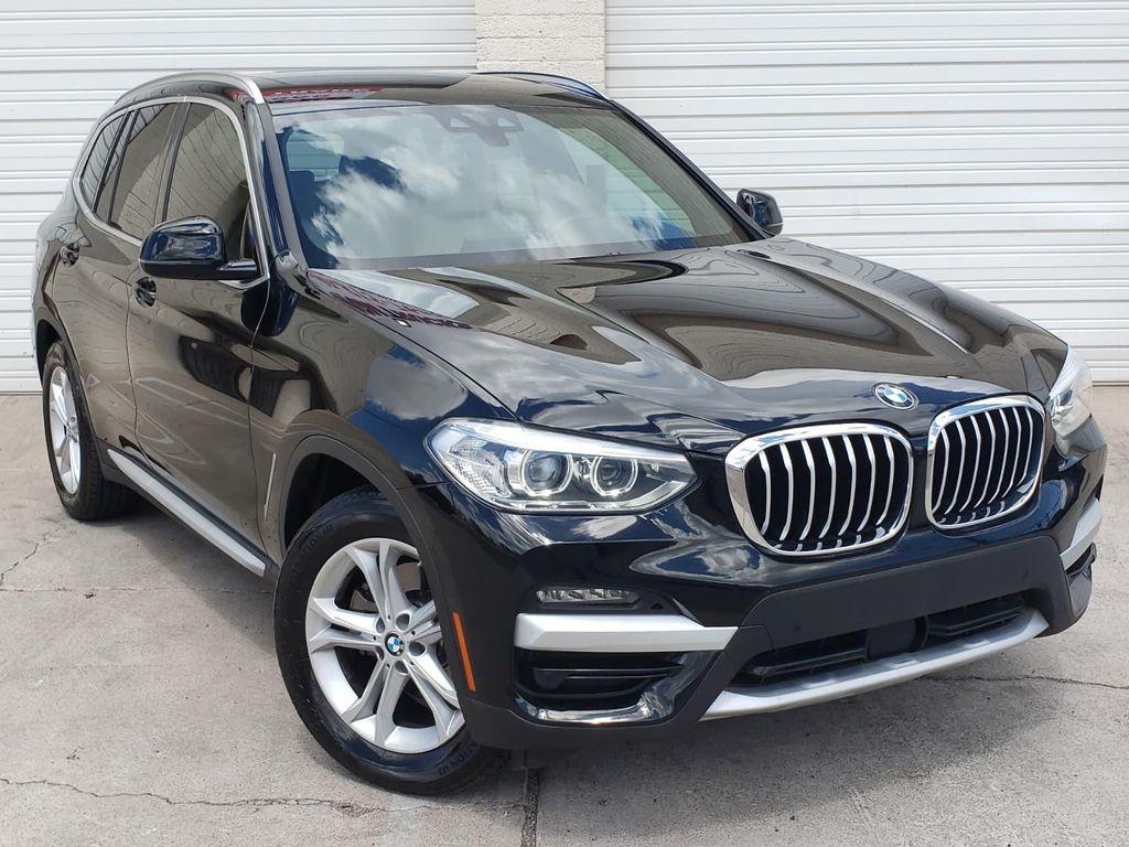 used 2021 BMW X3 car, priced at $23,900