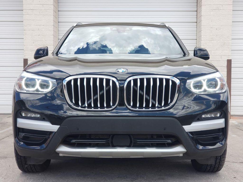 used 2021 BMW X3 car, priced at $23,900