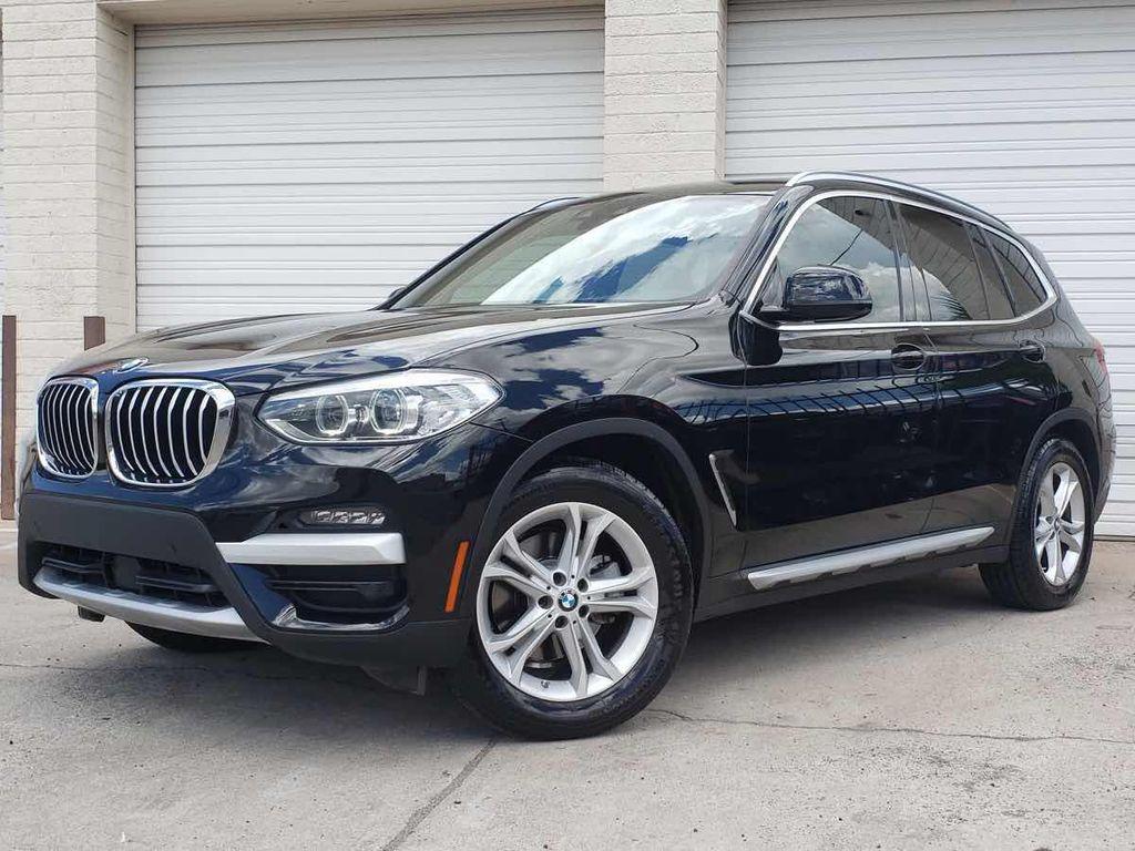 used 2021 BMW X3 car, priced at $23,900