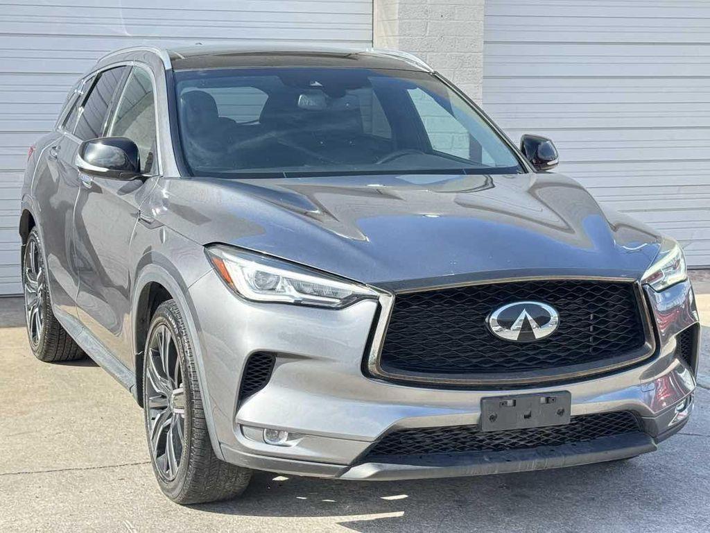used 2021 INFINITI QX50 car, priced at $24,495