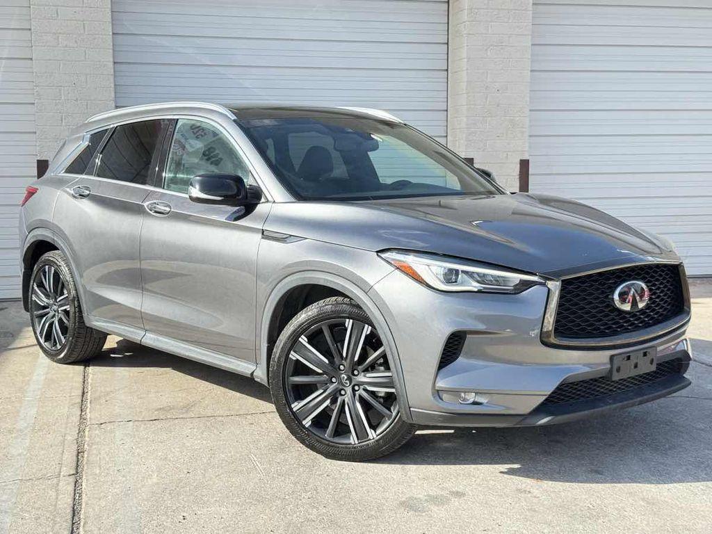 used 2021 INFINITI QX50 car, priced at $24,495