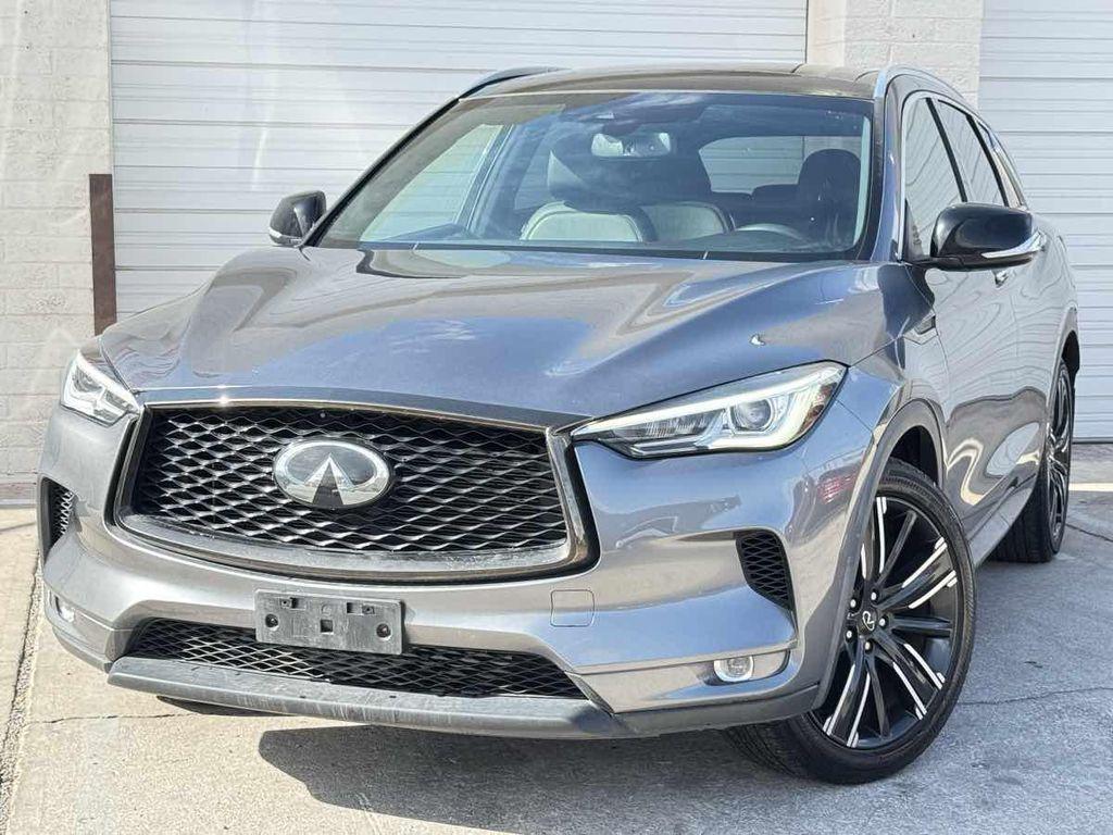 used 2021 INFINITI QX50 car, priced at $24,495