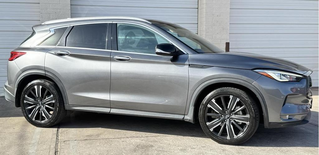 used 2021 INFINITI QX50 car, priced at $24,495