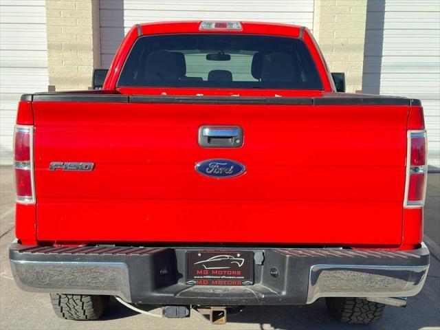 used 2013 Ford F-150 car, priced at $12,995