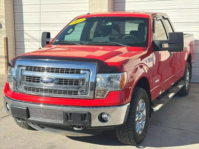 used 2013 Ford F-150 car, priced at $12,995