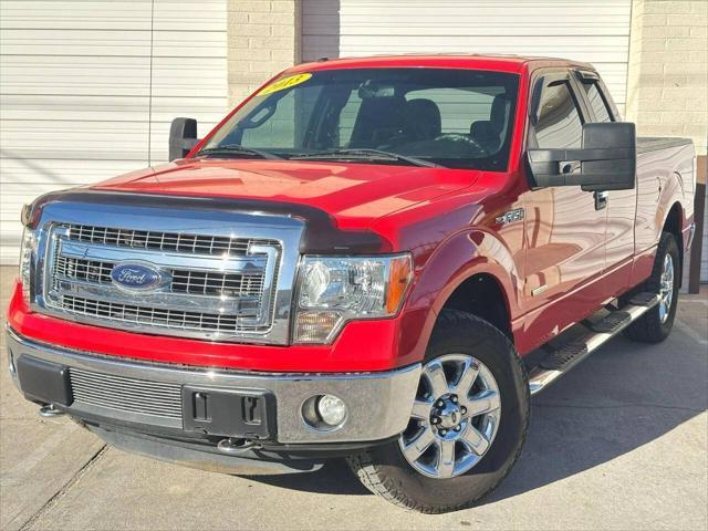 used 2013 Ford F-150 car, priced at $12,995