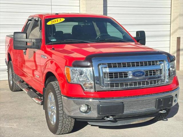 used 2013 Ford F-150 car, priced at $12,995