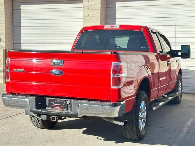 used 2013 Ford F-150 car, priced at $12,995