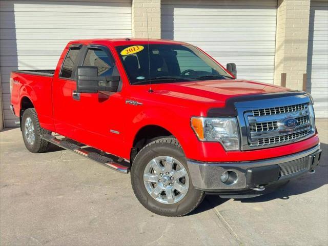 used 2013 Ford F-150 car, priced at $12,995