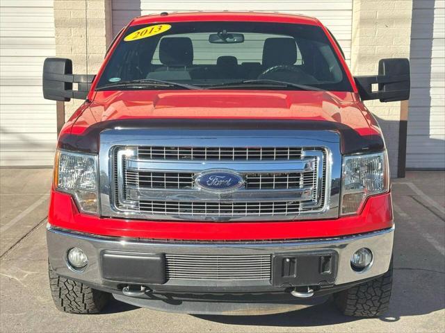 used 2013 Ford F-150 car, priced at $12,995