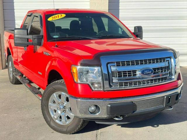 used 2013 Ford F-150 car, priced at $12,995