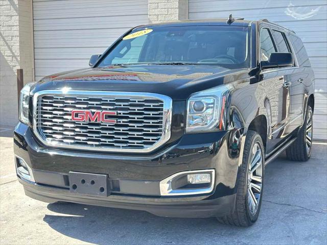 used 2018 GMC Yukon XL car, priced at $28,995