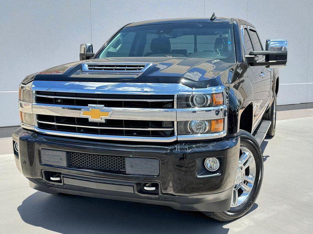 used 2018 Chevrolet Silverado 2500 car, priced at $39,495