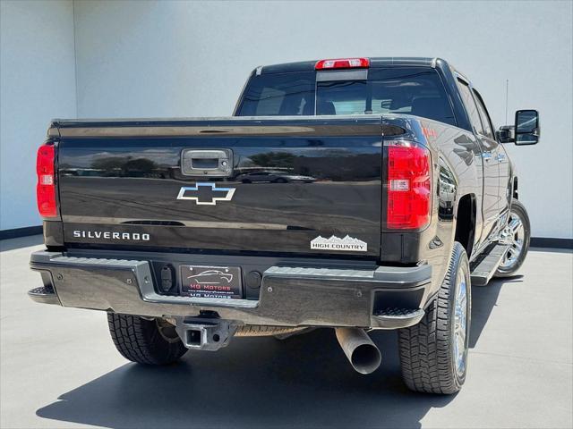 used 2018 Chevrolet Silverado 2500 car, priced at $47,995