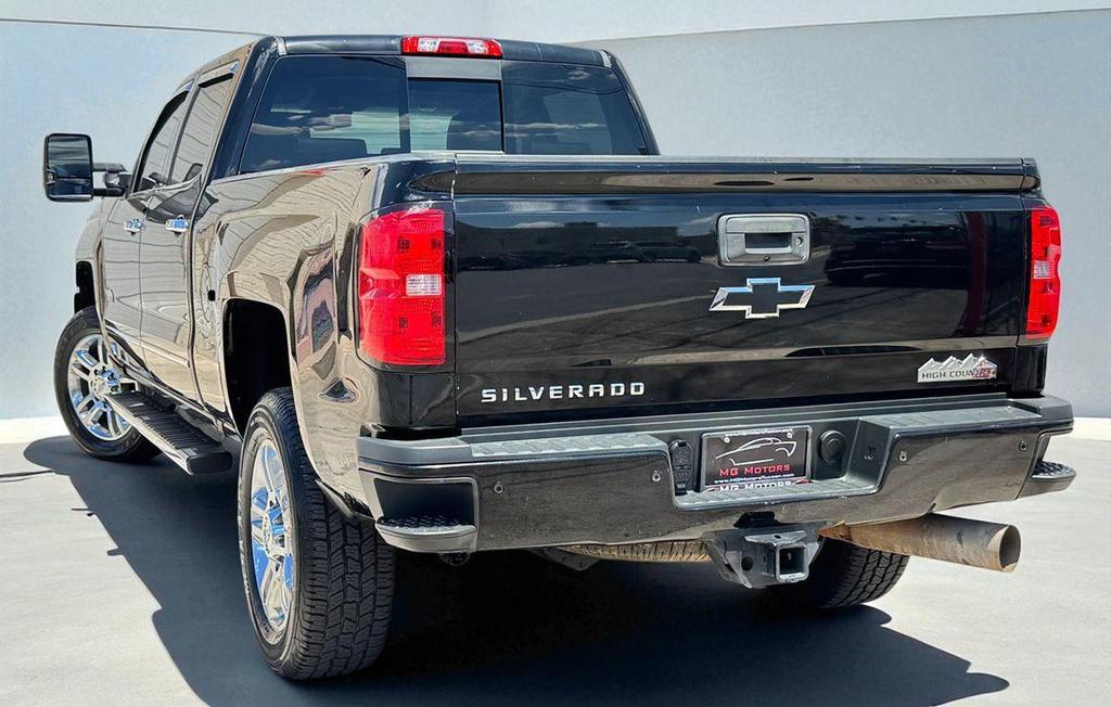 used 2018 Chevrolet Silverado 2500 car, priced at $39,495