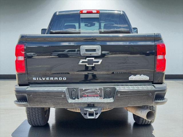 used 2018 Chevrolet Silverado 2500 car, priced at $47,995