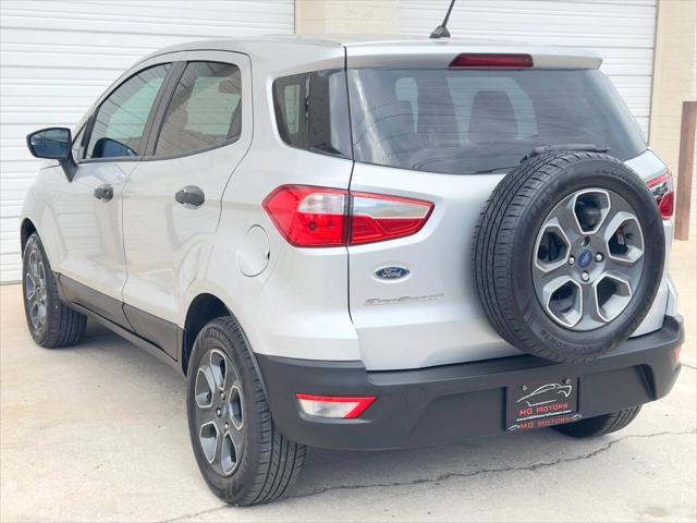 used 2018 Ford EcoSport car, priced at $11,995