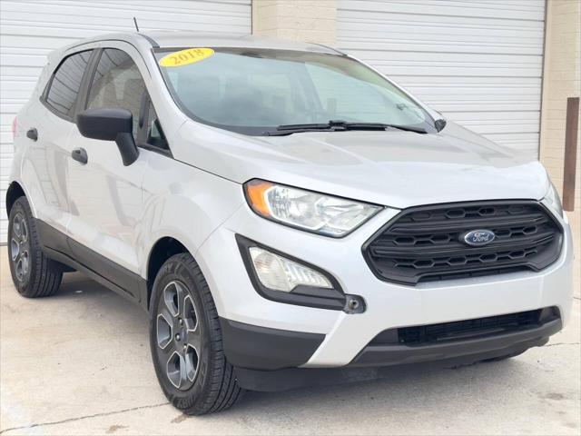 used 2018 Ford EcoSport car, priced at $11,995