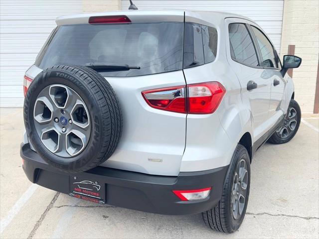 used 2018 Ford EcoSport car, priced at $11,995