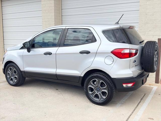 used 2018 Ford EcoSport car, priced at $11,995