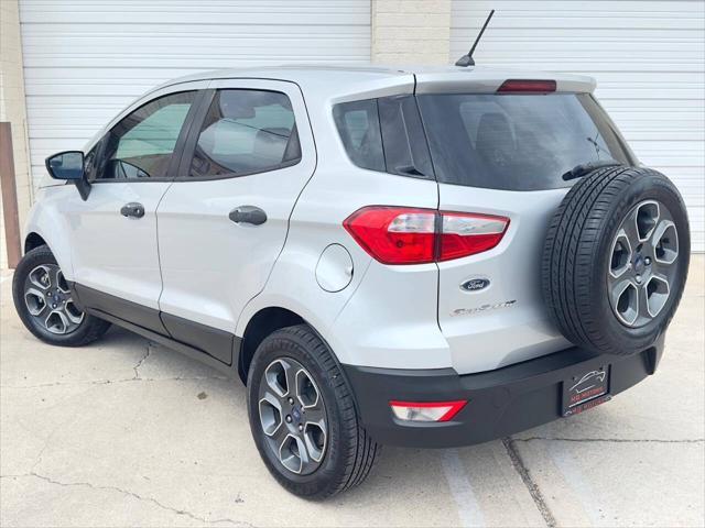 used 2018 Ford EcoSport car, priced at $11,995