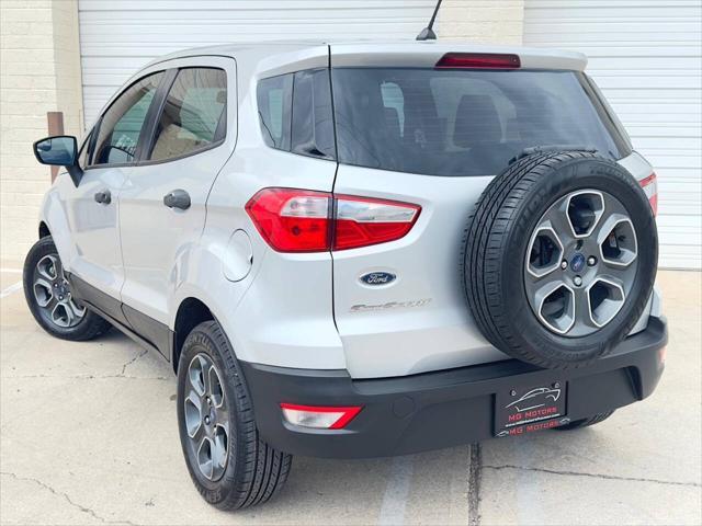 used 2018 Ford EcoSport car, priced at $11,995