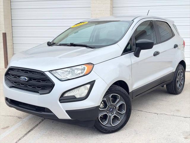 used 2018 Ford EcoSport car, priced at $11,995