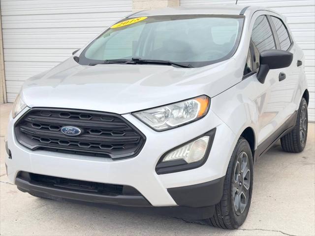 used 2018 Ford EcoSport car, priced at $11,995