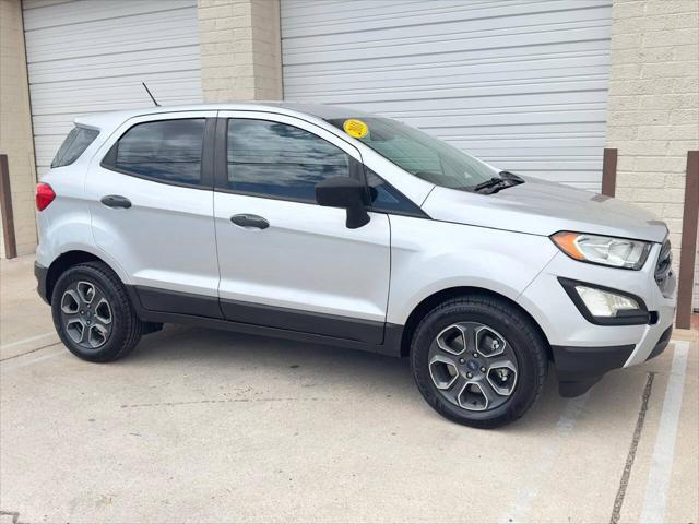 used 2018 Ford EcoSport car, priced at $11,995