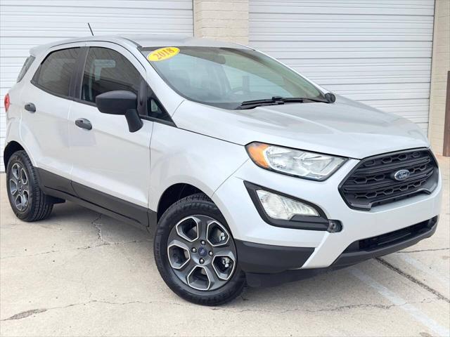 used 2018 Ford EcoSport car, priced at $11,995