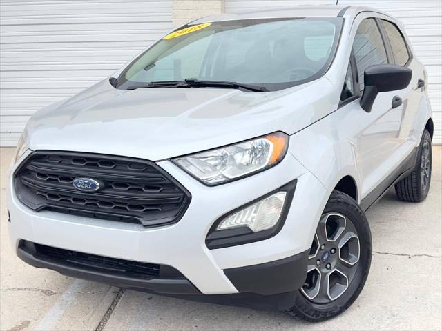 used 2018 Ford EcoSport car, priced at $11,995