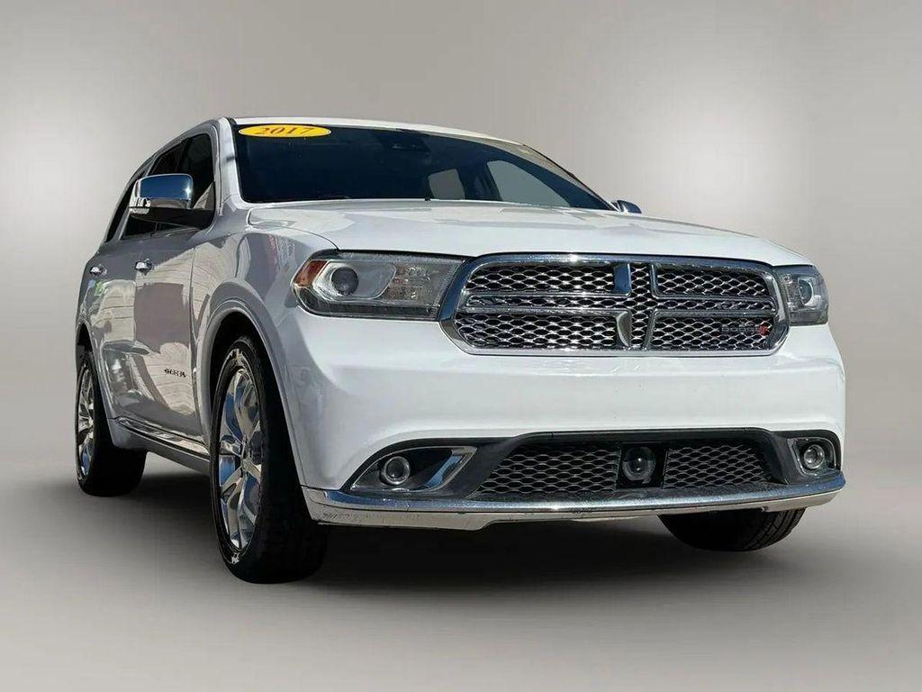 used 2017 Dodge Durango car, priced at $15,995