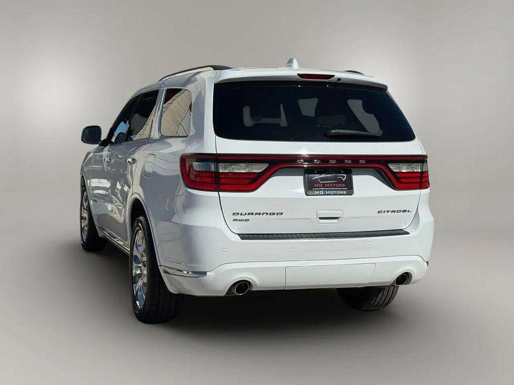 used 2017 Dodge Durango car, priced at $15,995