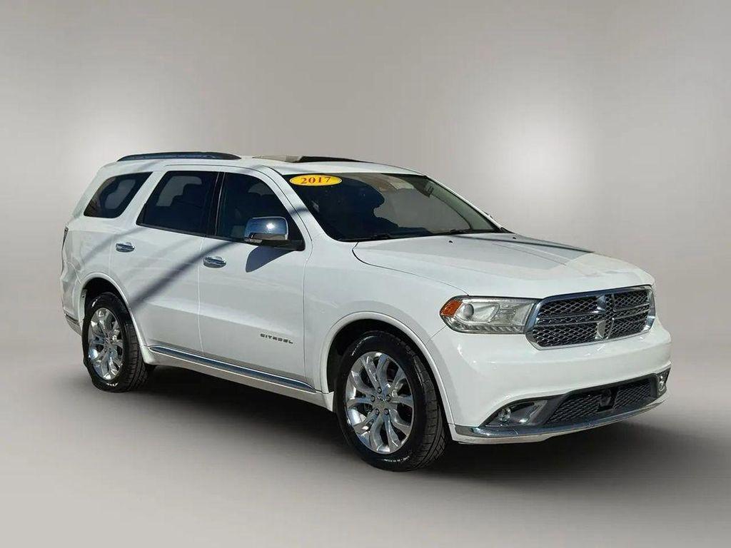 used 2017 Dodge Durango car, priced at $15,995