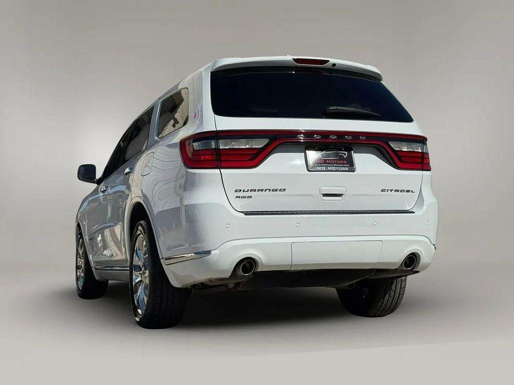 used 2017 Dodge Durango car, priced at $15,995