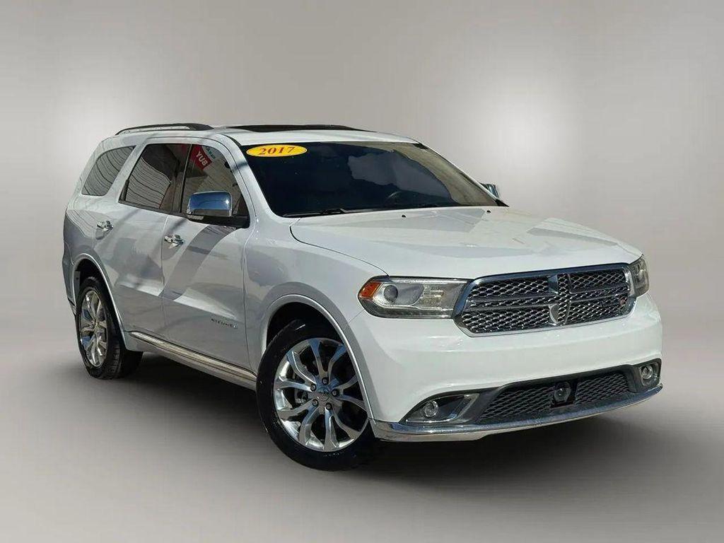 used 2017 Dodge Durango car, priced at $15,995