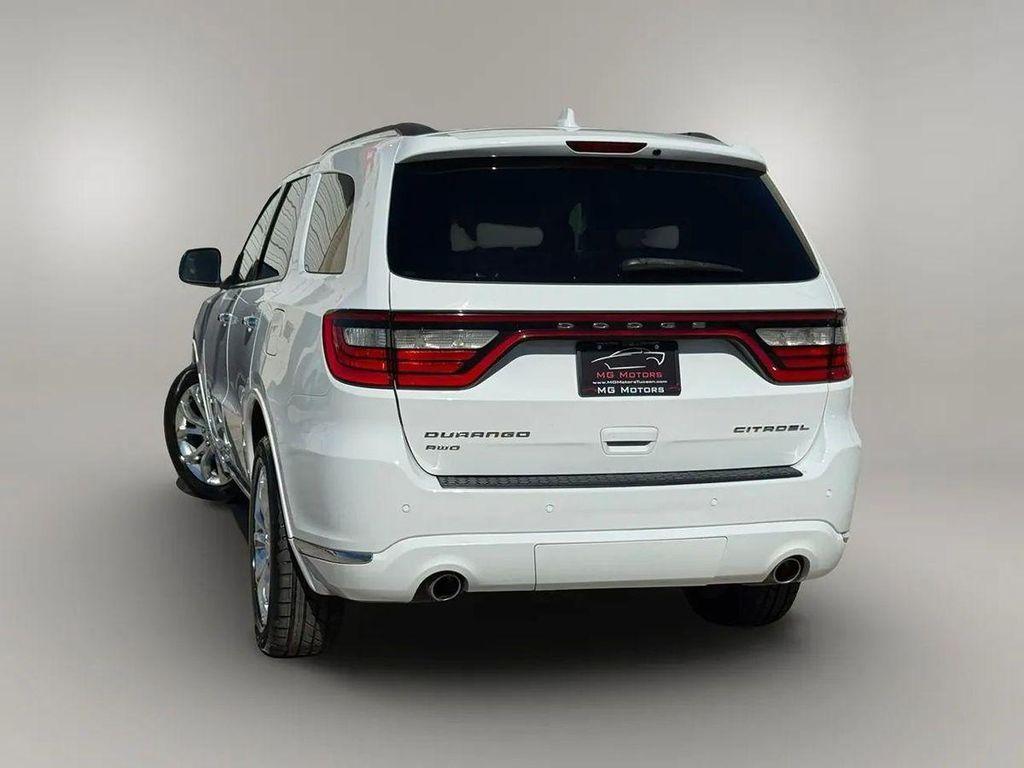 used 2017 Dodge Durango car, priced at $15,995