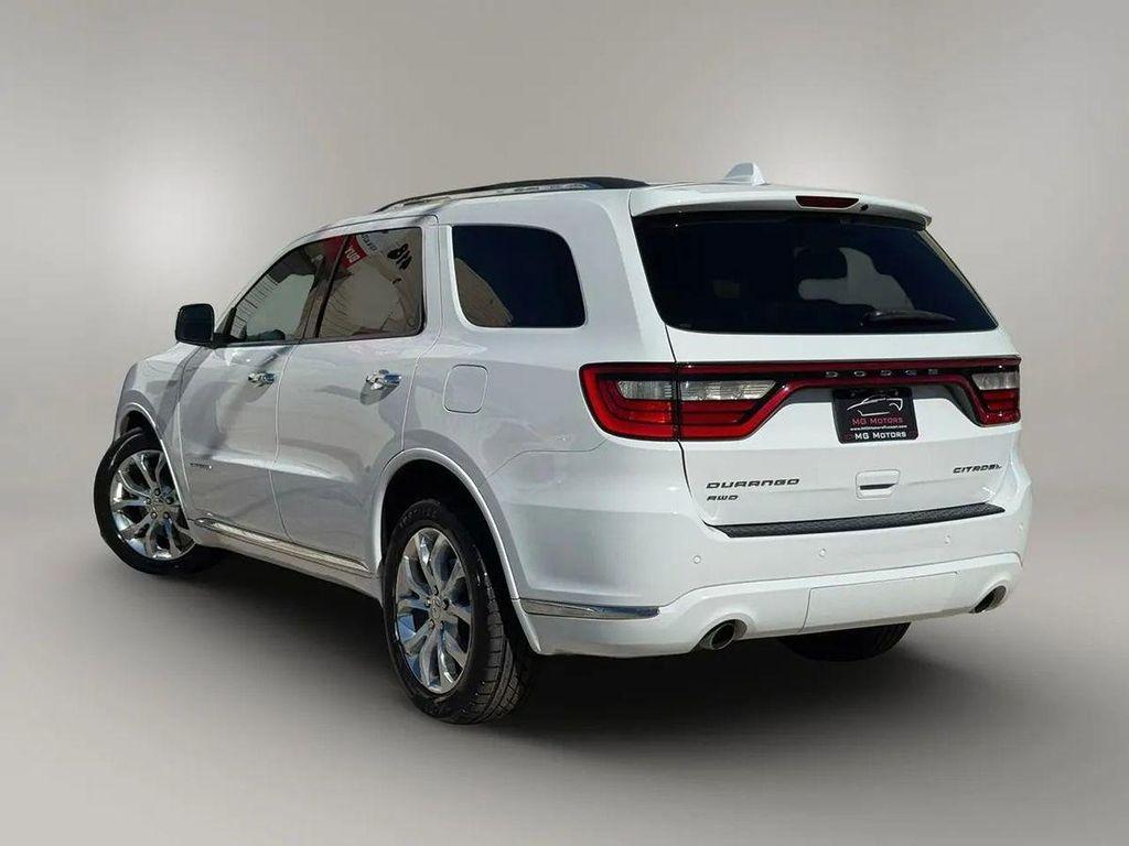 used 2017 Dodge Durango car, priced at $15,995