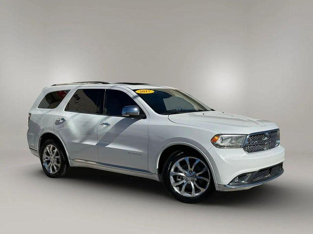 used 2017 Dodge Durango car, priced at $15,995