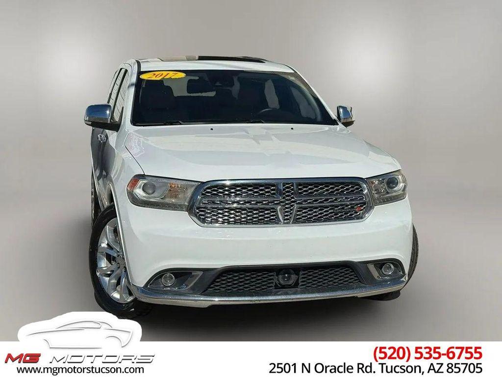 used 2017 Dodge Durango car, priced at $15,995