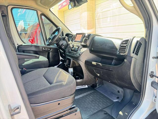 used 2023 Ram ProMaster 2500 car, priced at $30,995